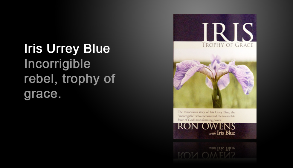 Iris Urrey Blue