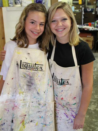 Girls in Smocks